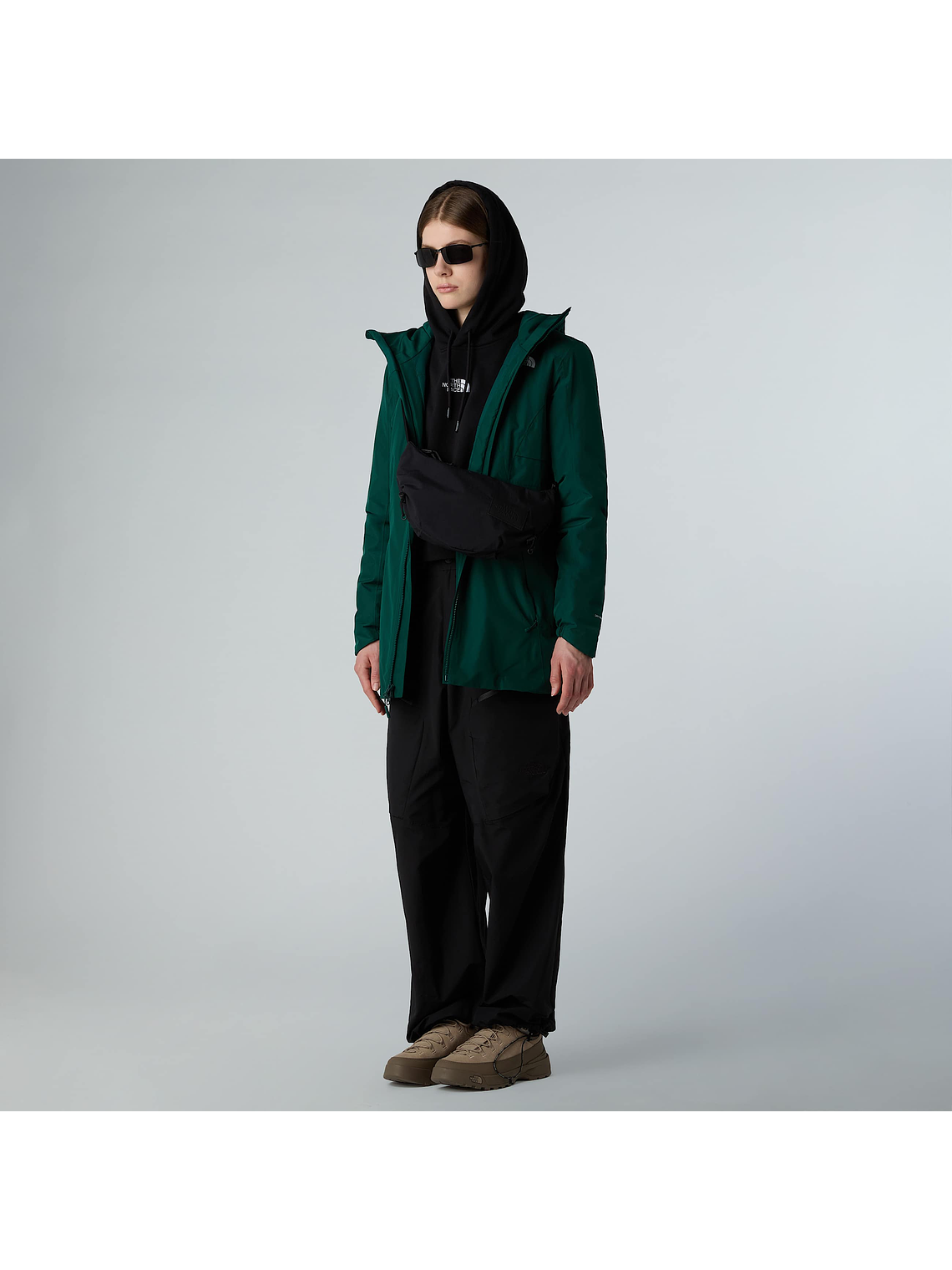 Parka con aislamiento Hikesteller para mujer 1