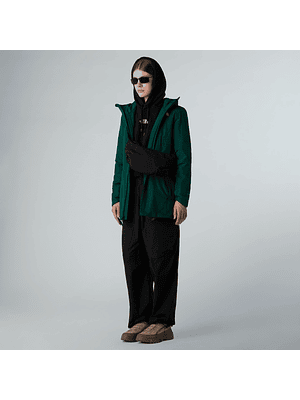 Parka con aislamiento Hikesteller para mujer