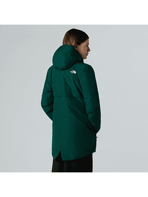 Parka con aislamiento Hikesteller para mujer