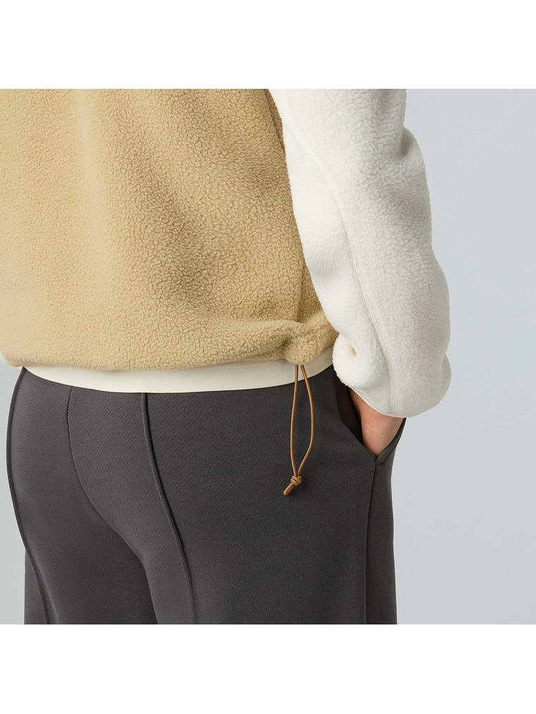 Chaqueta polar con cremallera de 1/4 Yumiori para mujer 4