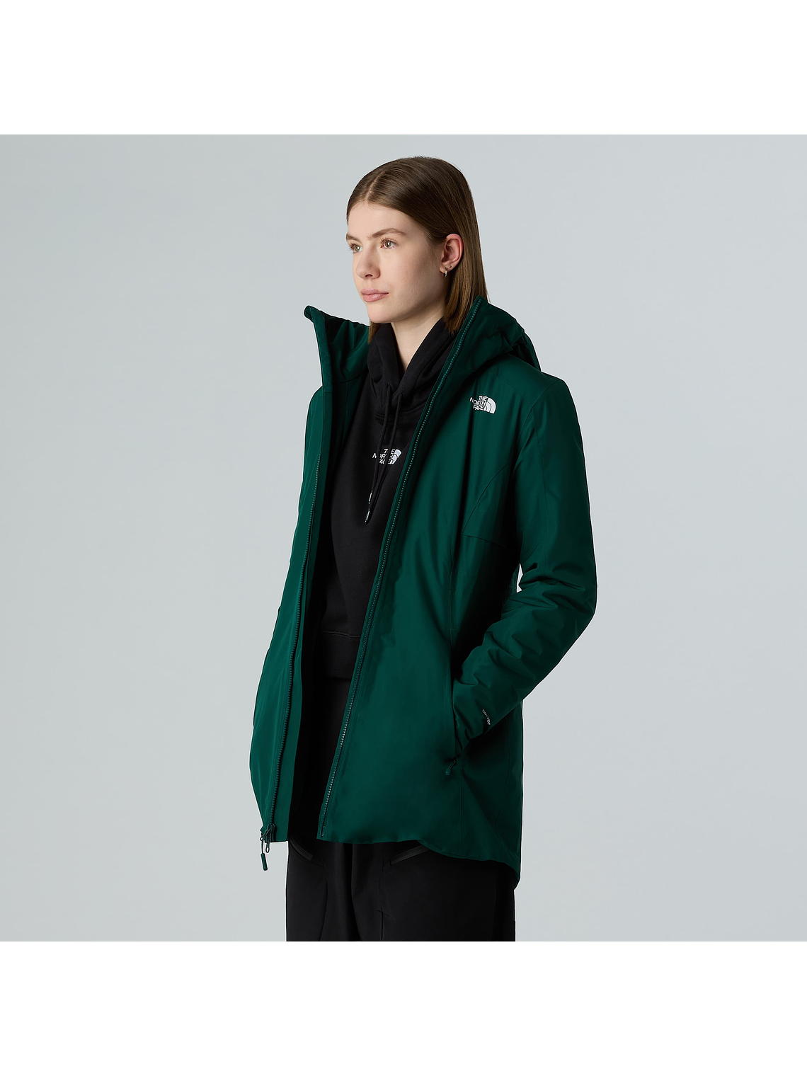 Parka con aislamiento Hikesteller para mujer 3