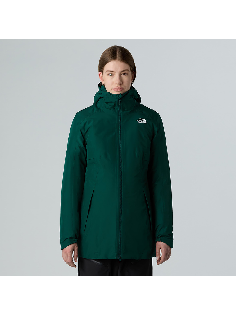 Parka con aislamiento Hikesteller para mujer 5
