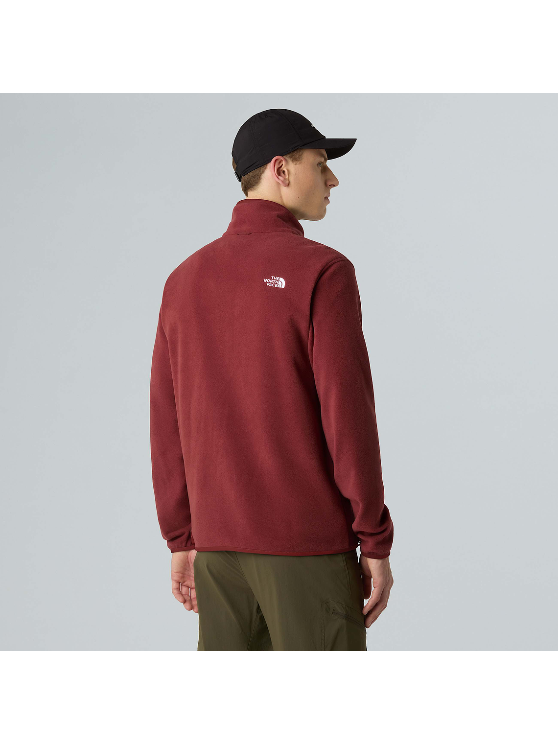 Forro polar con cremallera integral Glacier para hombre 2