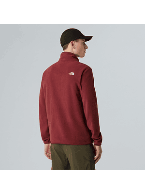 Forro polar con cremallera integral Glacier para hombre