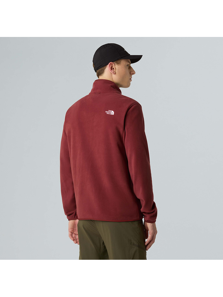 Forro polar con cremallera integral Glacier para hombre 2