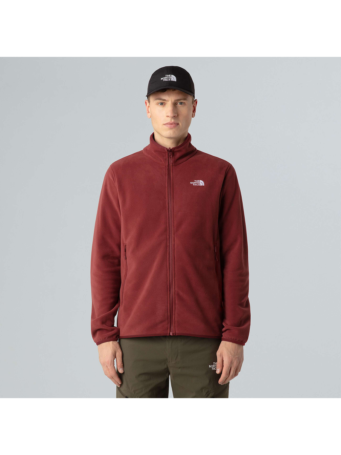 Forro polar con cremallera integral Glacier para hombre 1