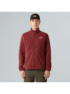 Forro polar con cremallera integral Glacier para hombre