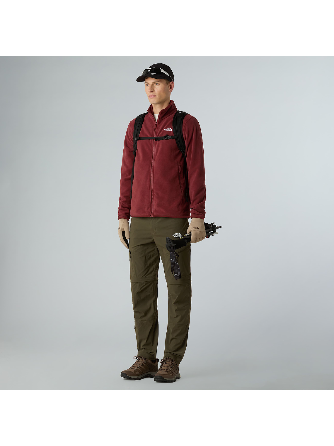 Forro polar con cremallera integral Glacier para hombre 3