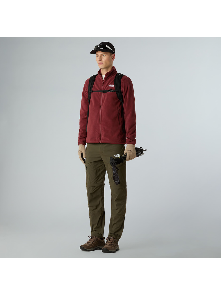 Forro polar con cremallera integral Glacier para hombre 3