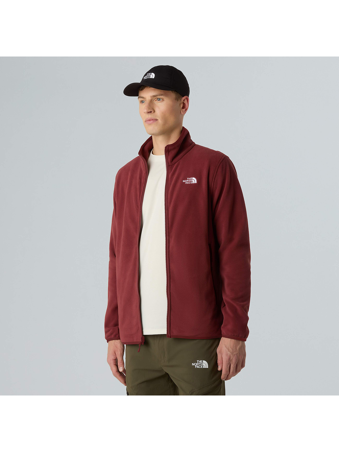 Forro polar con cremallera integral Glacier para hombre 4