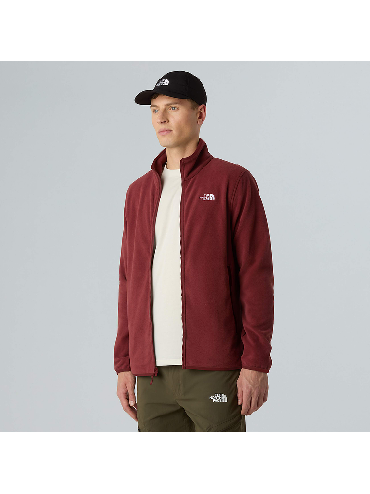 Forro polar con cremallera integral Glacier para hombre 4