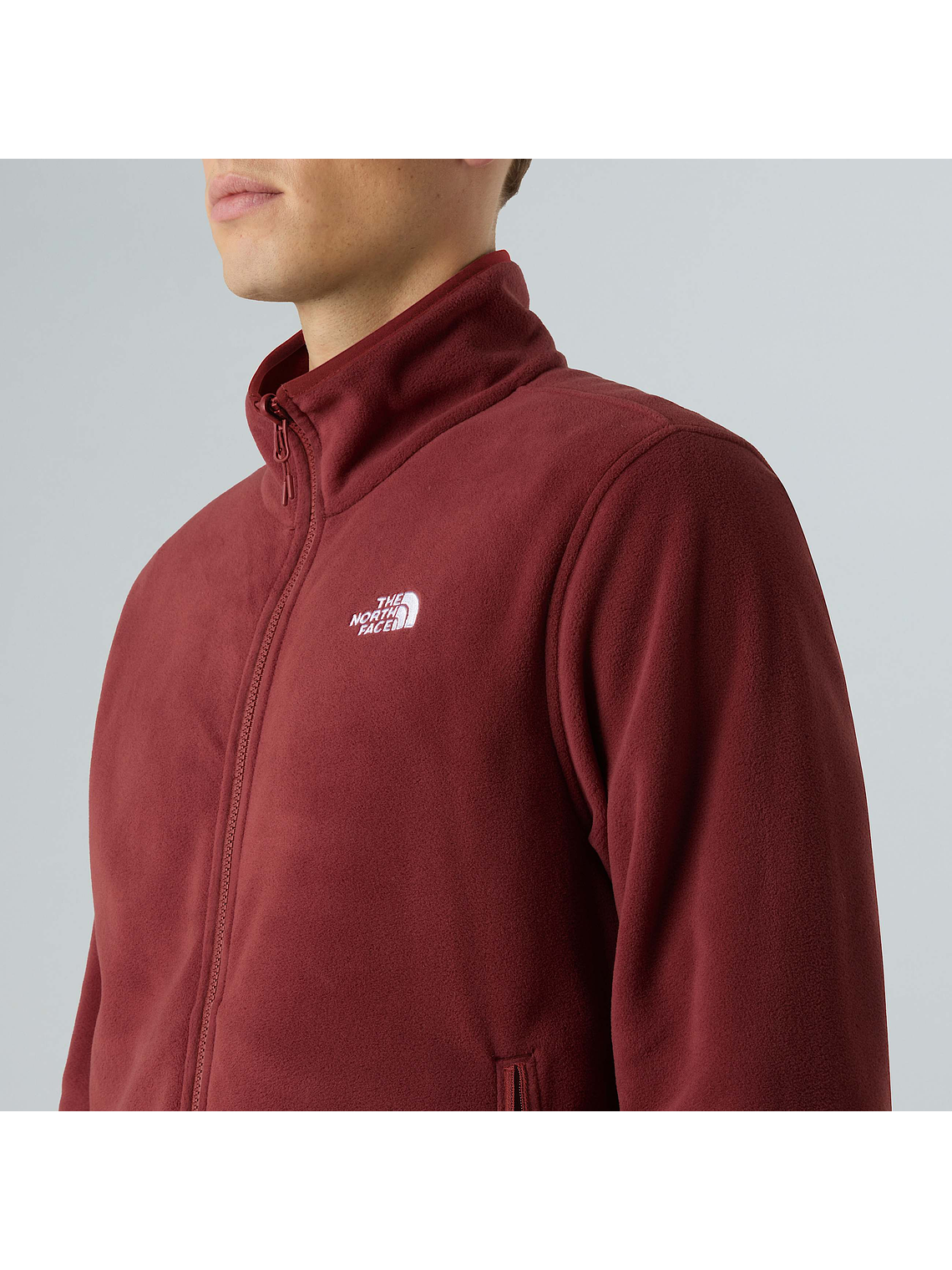 Forro polar con cremallera integral Glacier para hombre 5