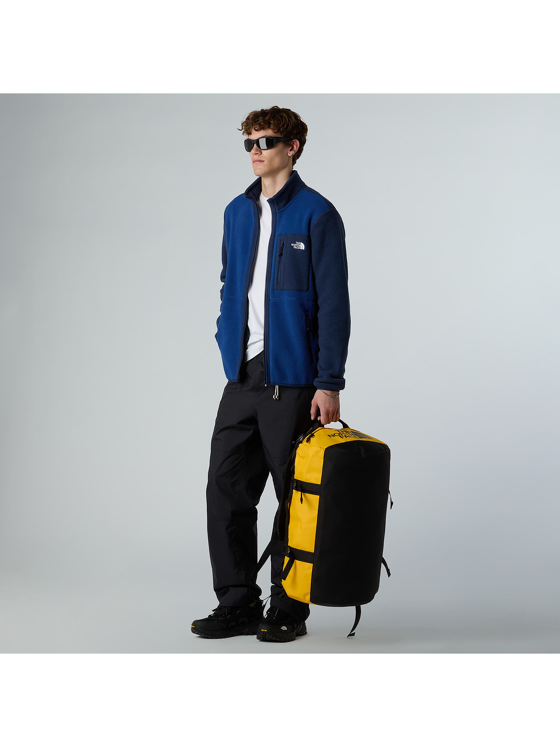 Chaqueta polar con cremallera integral Yumiori para hombre 2