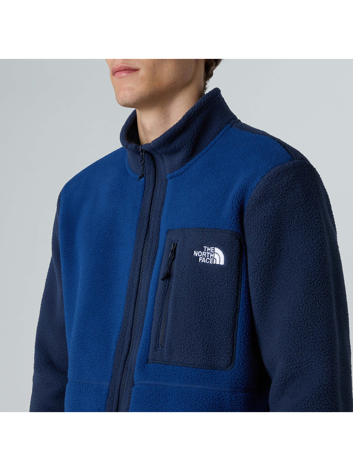 Chaqueta polar con cremallera integral Yumiori para hombre 3