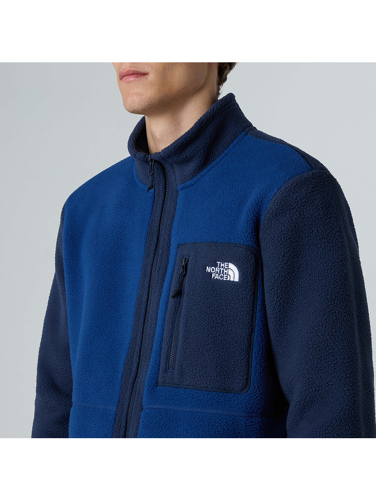 Chaqueta polar con cremallera integral Yumiori para hombre 3