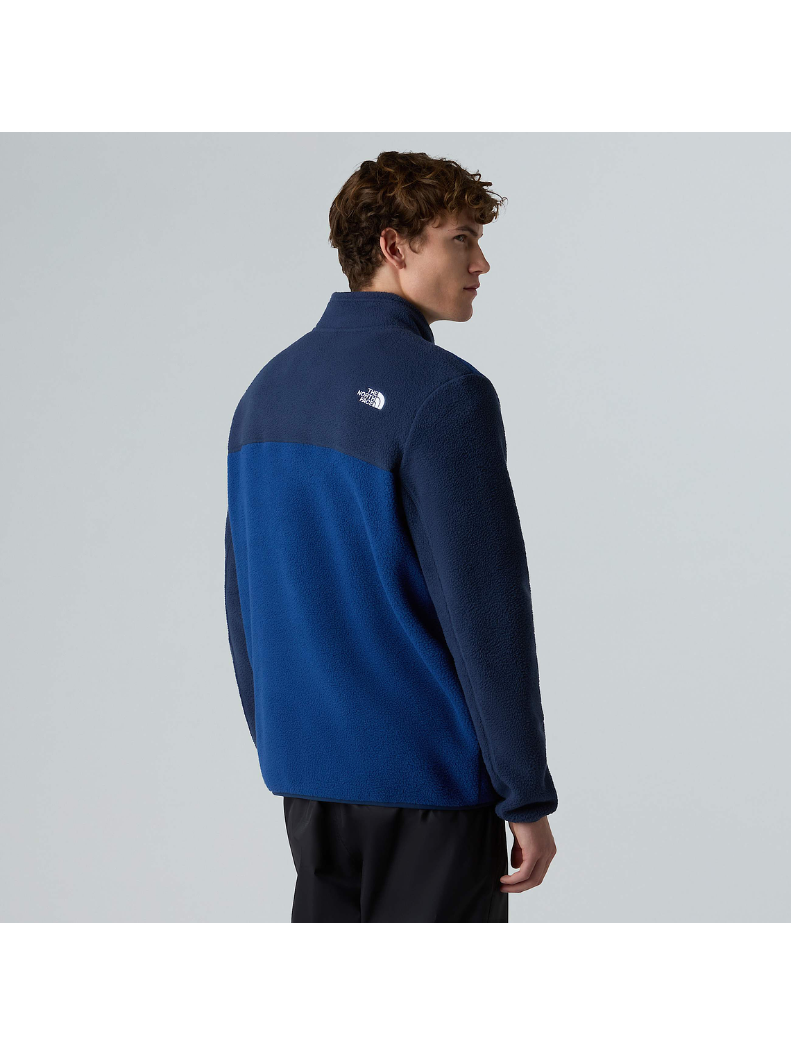 Chaqueta polar con cremallera integral Yumiori para hombre 4