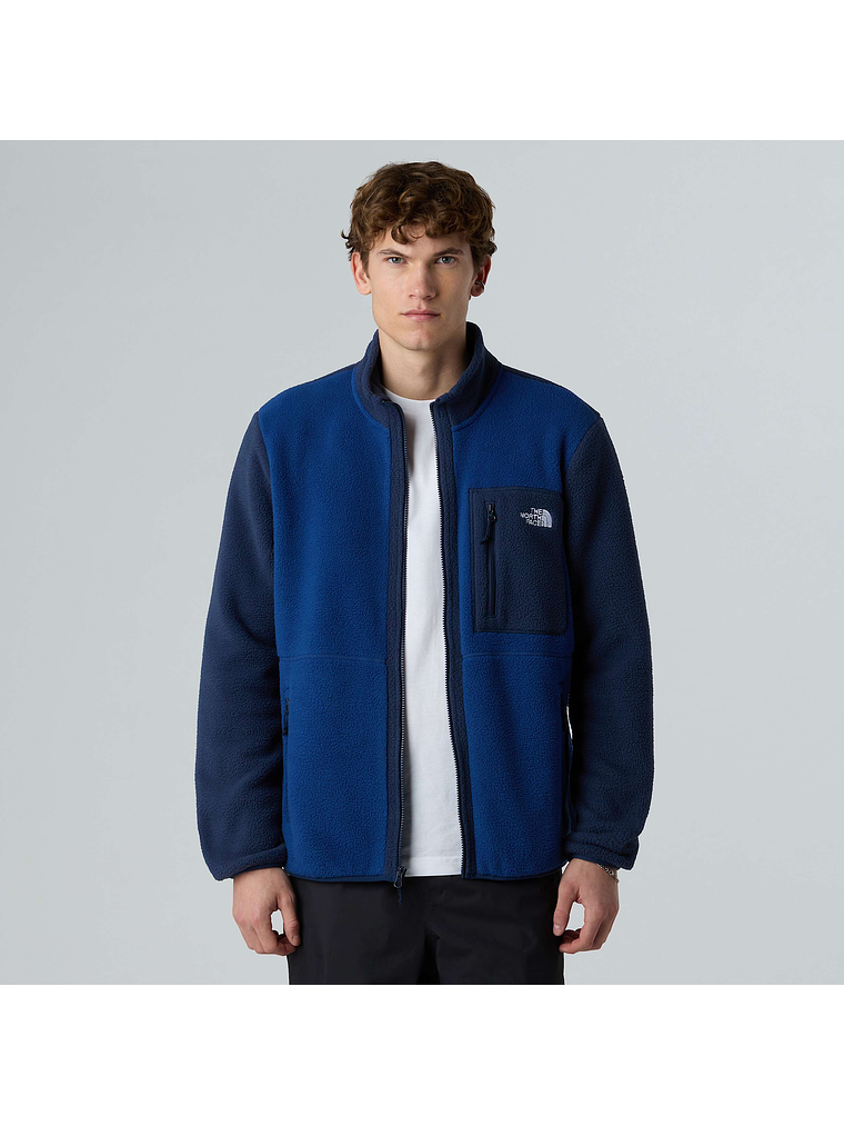 Chaqueta polar con cremallera integral Yumiori para hombre 5