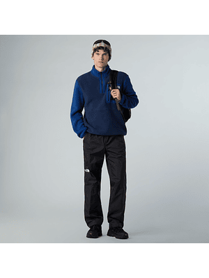 Chaqueta polar con cremallera de 1/4 Yumiori para hombre