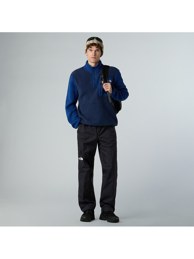 Chaqueta polar con cremallera de 1/4 Yumiori para hombre 1