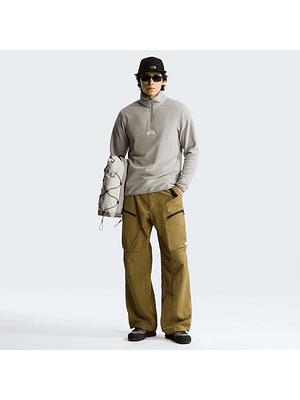 Forro polar con cremallera de 1/4 Glacier para hombre