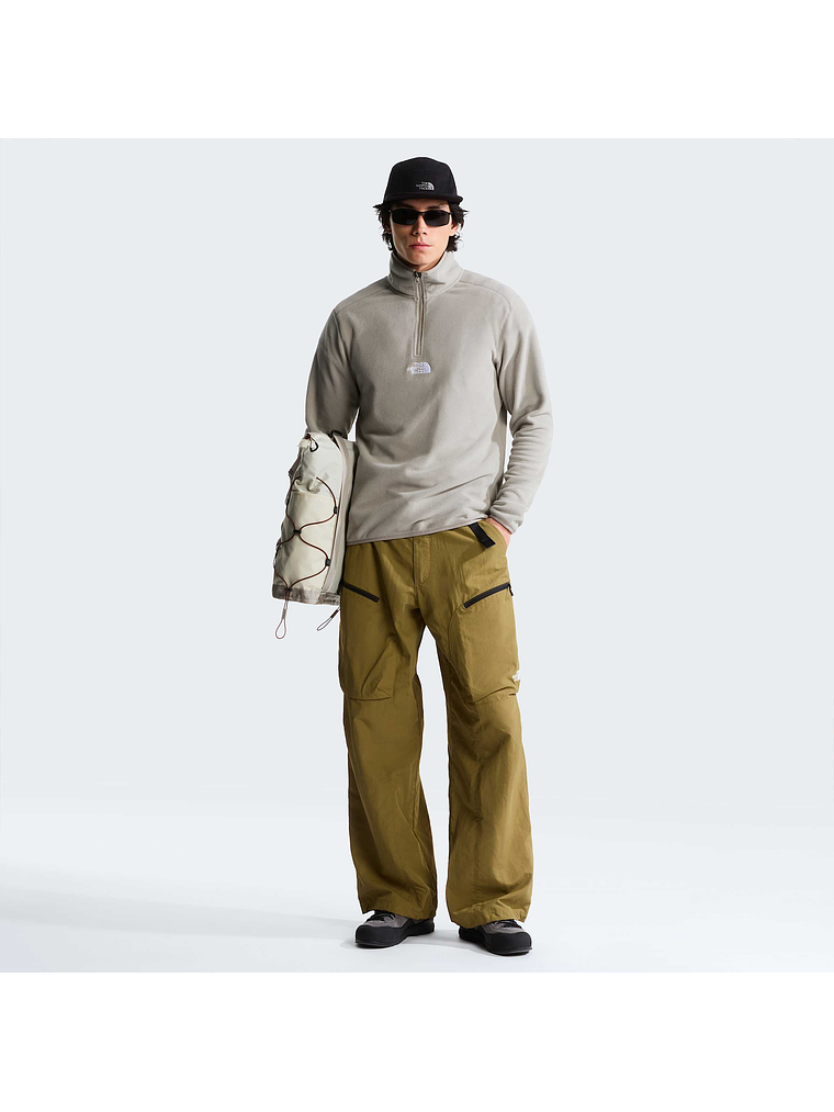 Forro polar con cremallera de 1/4 Glacier para hombre 1