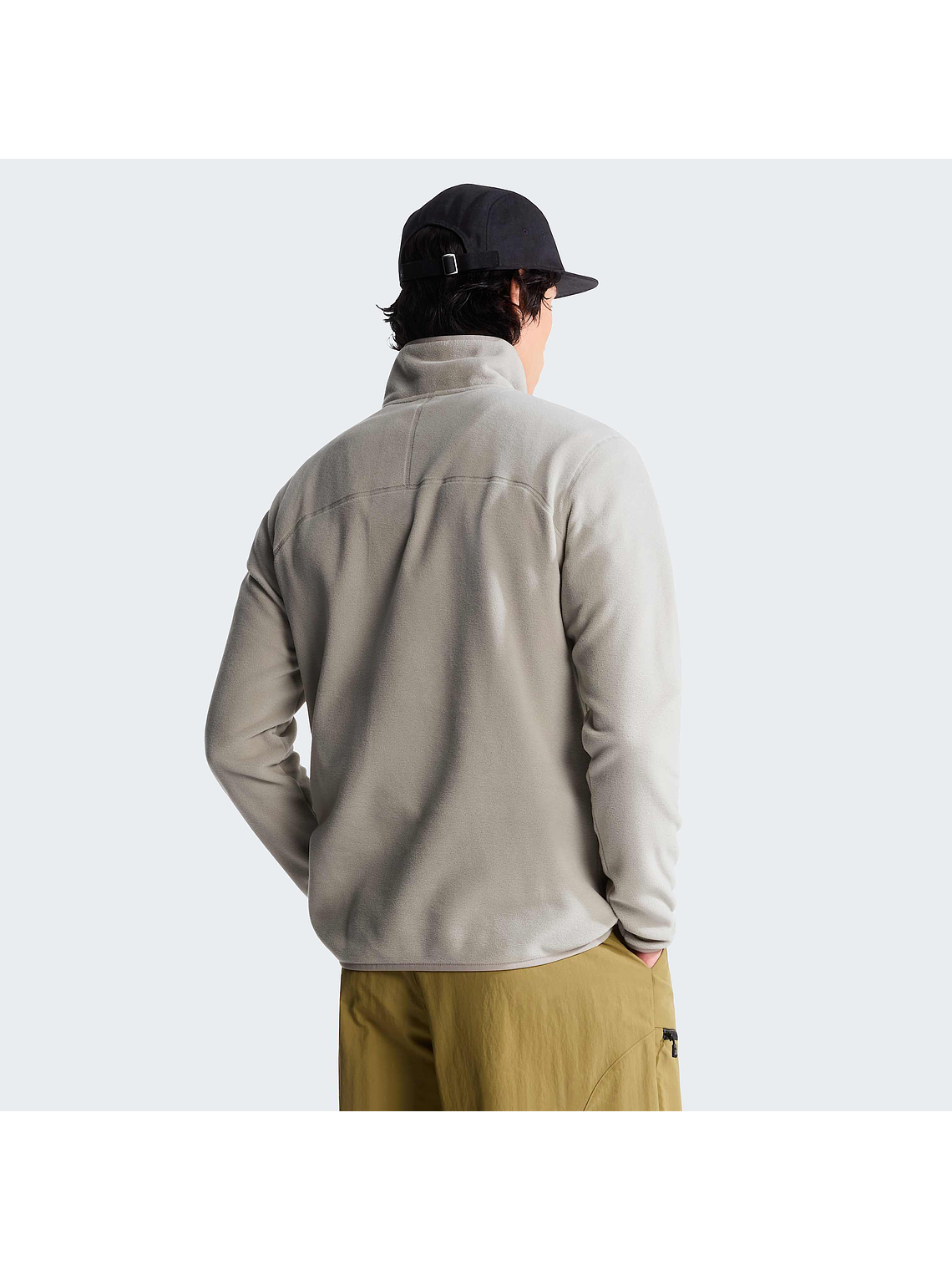 Forro polar con cremallera de 1/4 Glacier para hombre 3