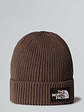 Gorro de punto elástico con borde y logotipo de TNF - Miniatura 1