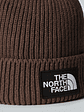 Gorro de punto elástico con borde y logotipo de TNF - Miniatura 3