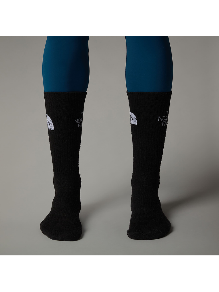 Calcetines altos con amortiguación Multi Sport 3