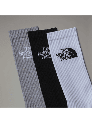 Calcetines altos con amortiguación Multi Sport