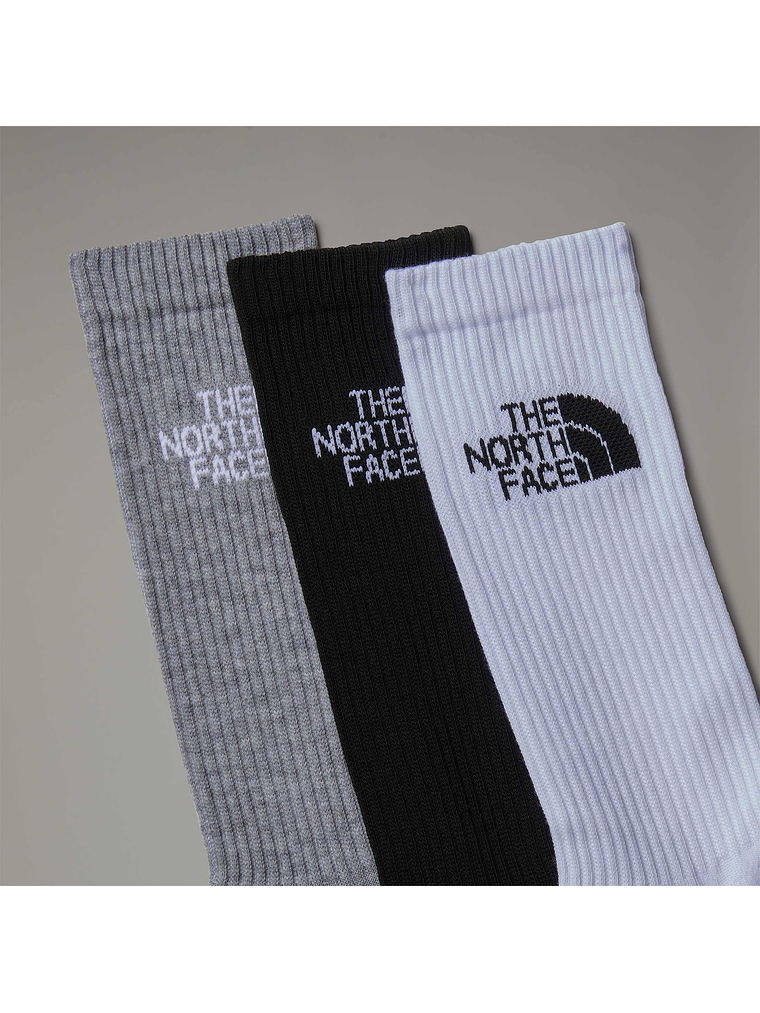 Calcetines altos con amortiguación Multi Sport 2