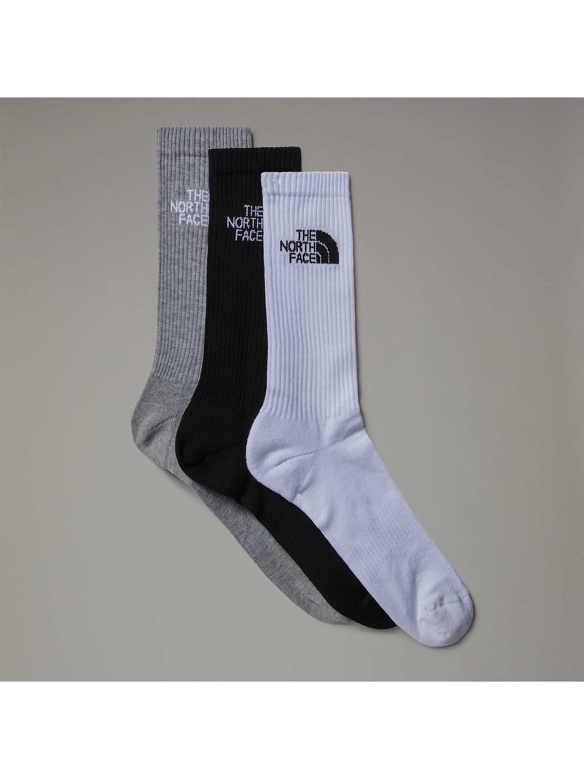 Calcetines altos con amortiguación Multi Sport 1