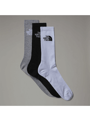 Calcetines altos con amortiguación Multi Sport