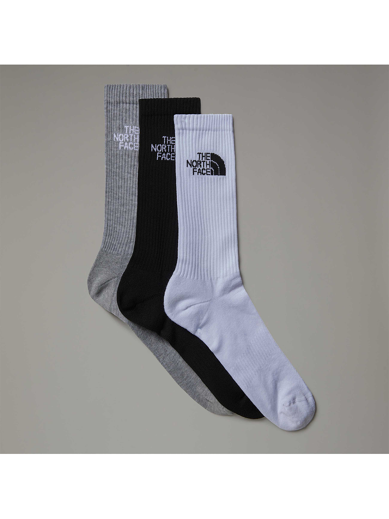 Calcetines altos con amortiguación Multi Sport 1