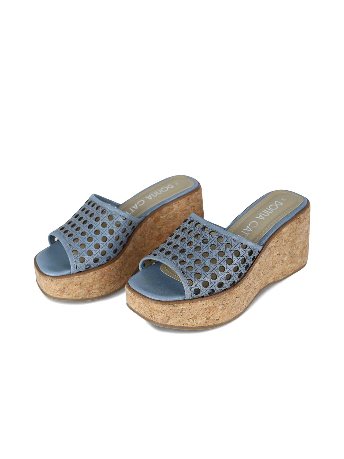 SANDALIA CAROLA - AZUL 2