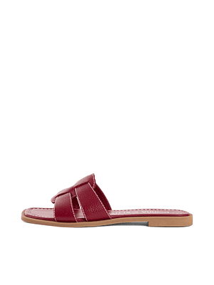 SANDALIA KARINA - ROJO