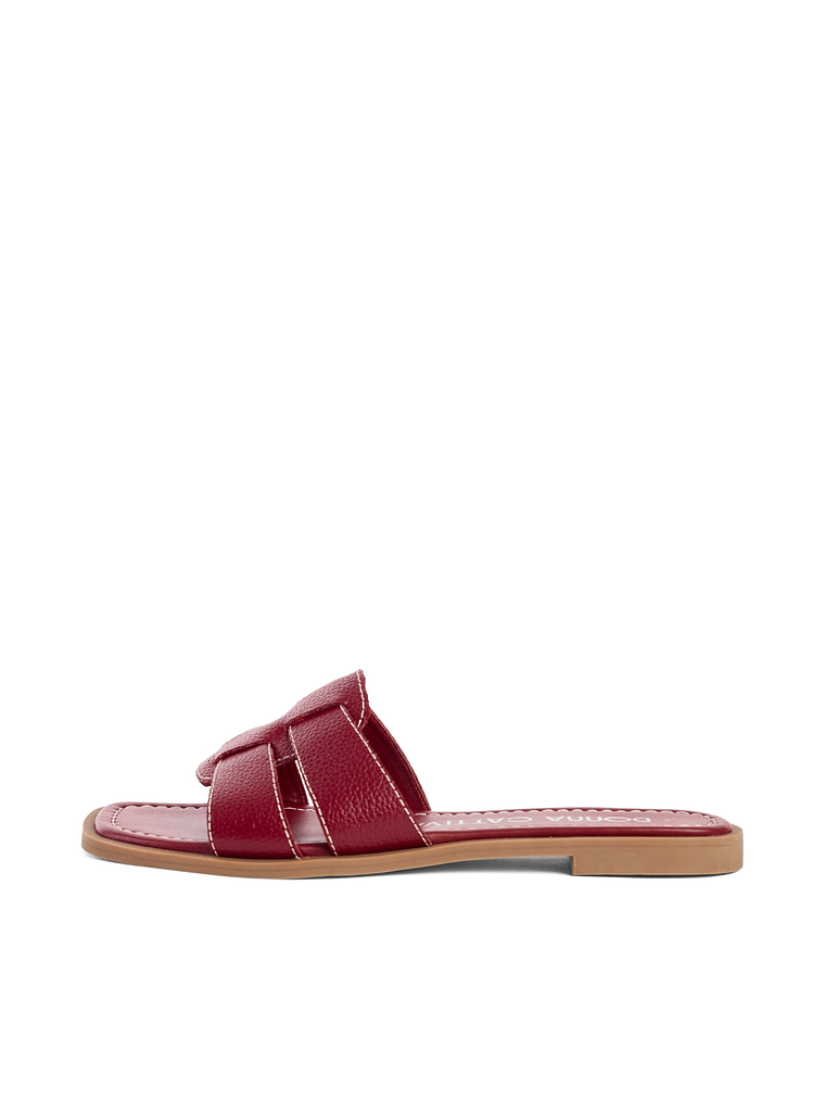 SANDALIA KARINA - ROJO 1