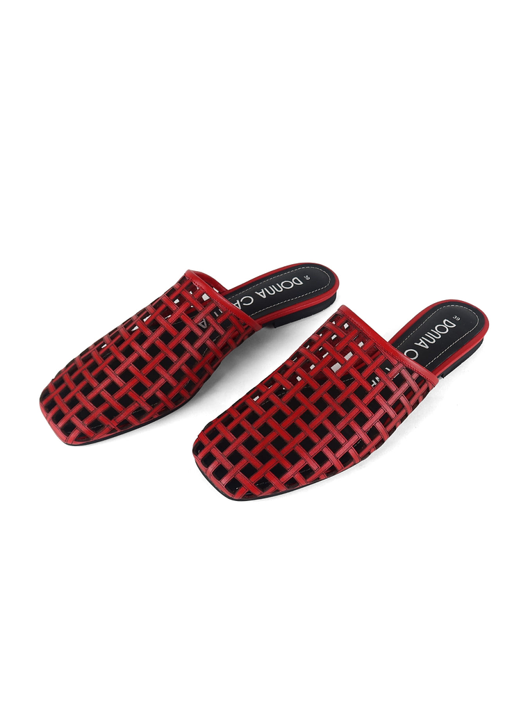 SANDALIA COLAN - ROJO 2