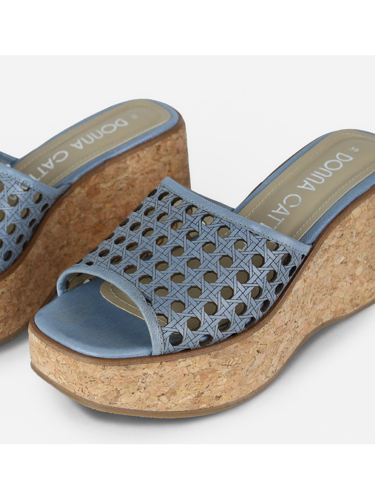 SANDALIA CAROLA - AZUL 3