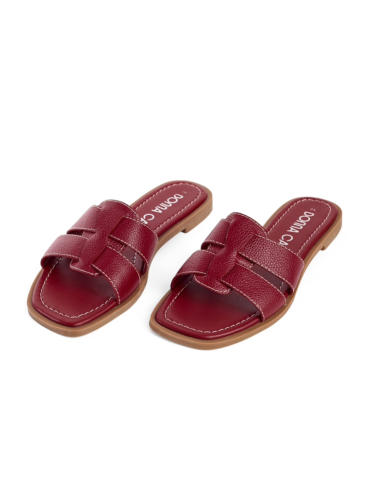 SANDALIA KARINA - ROJO 3