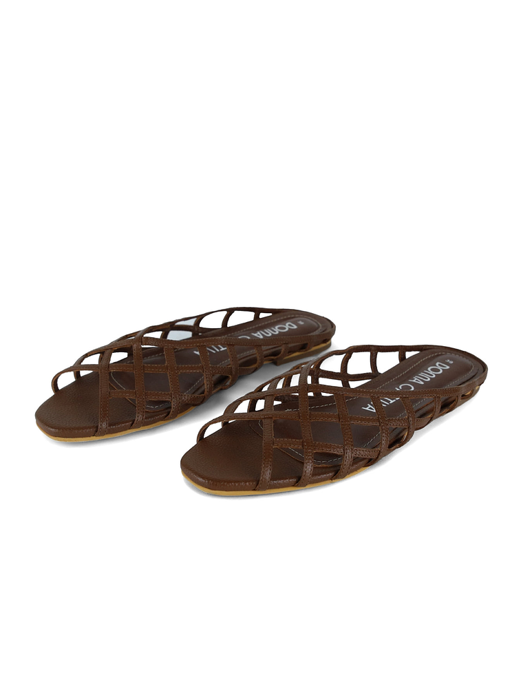 SANDALIA COLEEN - TABACO 3