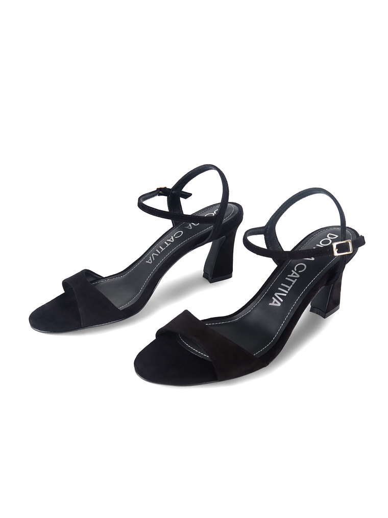 SANDALIA LISBOA - NEGRO 2