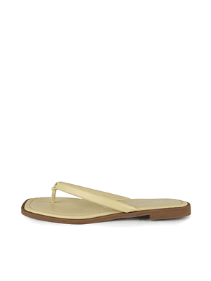 SANDALIA CORA - AMARILLO