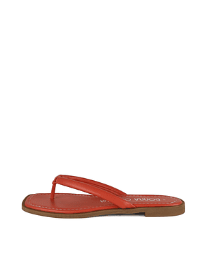 SANDALIA CORA - MANDARINA