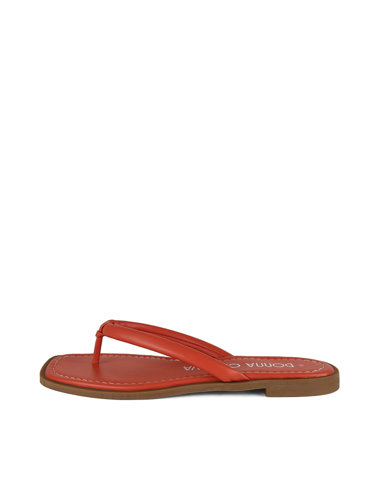 SANDALIA CORA - MANDARINA 1