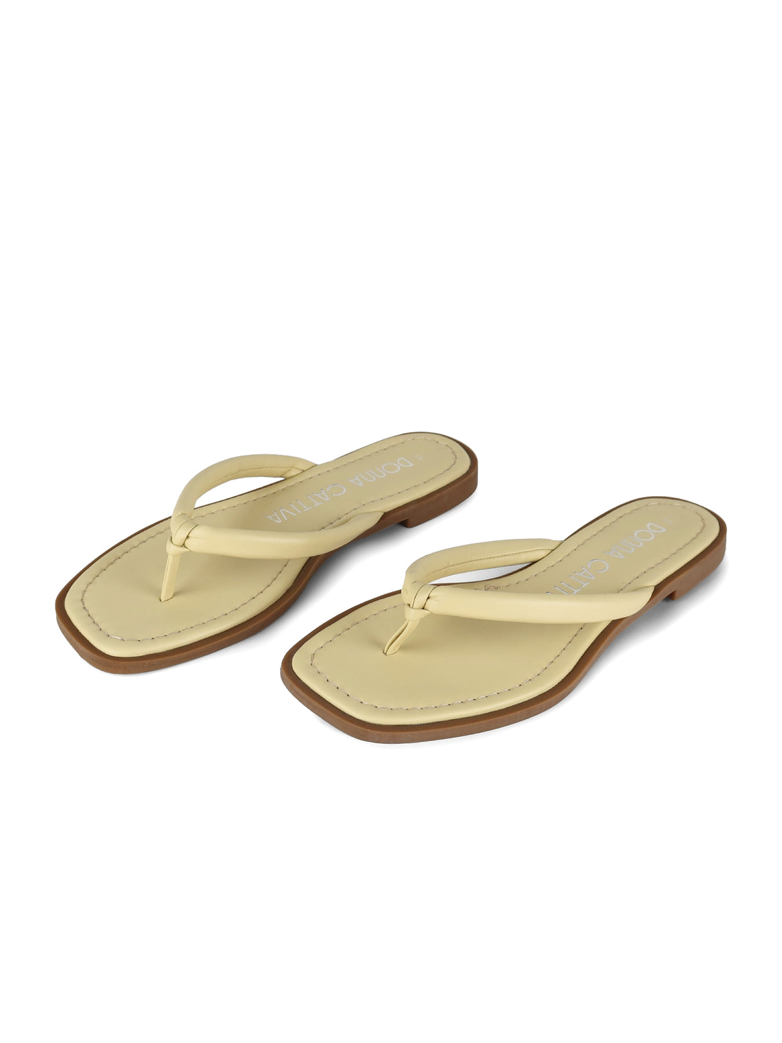 SANDALIA CORA - AMARILLO 2