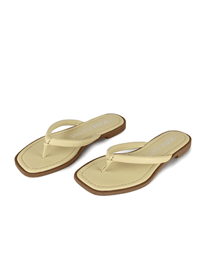 SANDALIA CORA - AMARILLO