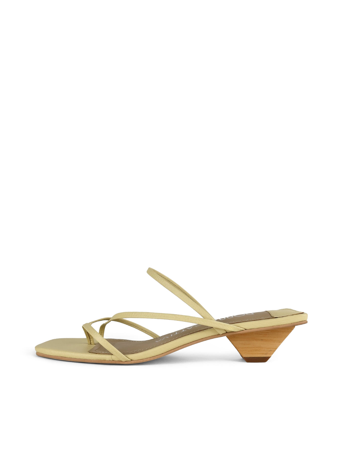 SANDALIA LUA - AMARILLO 1