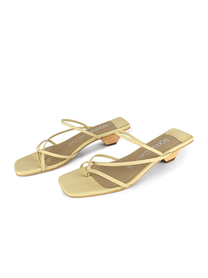 SANDALIA LUA - AMARILLO