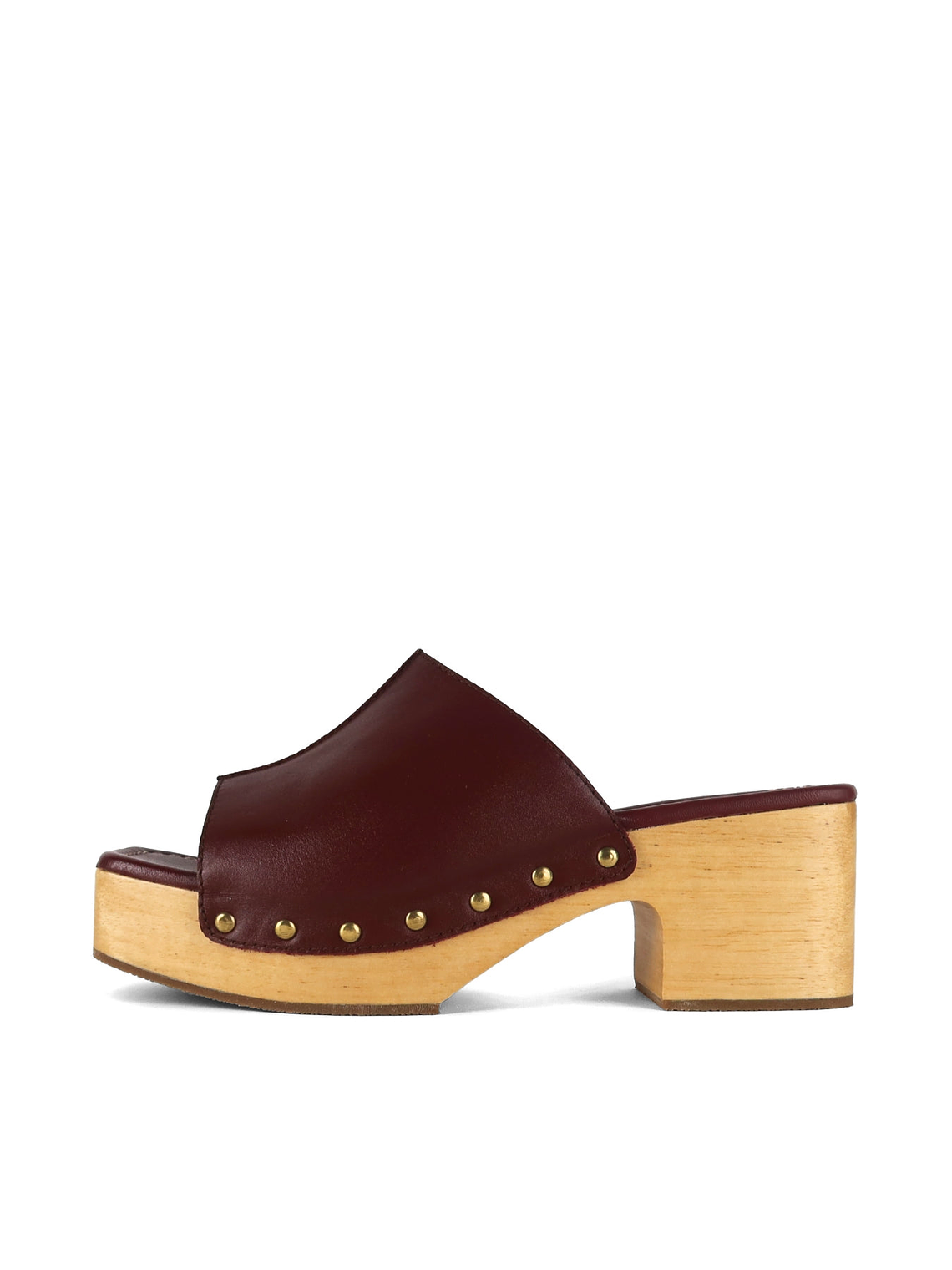 SANDALIA MARE - GUINDA 1